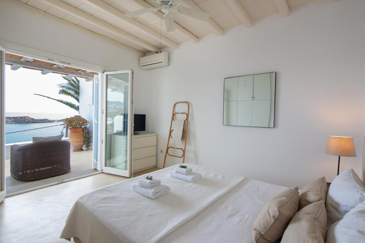 Villa Isabella - Psarou ซารู ภายนอก รูปภาพ