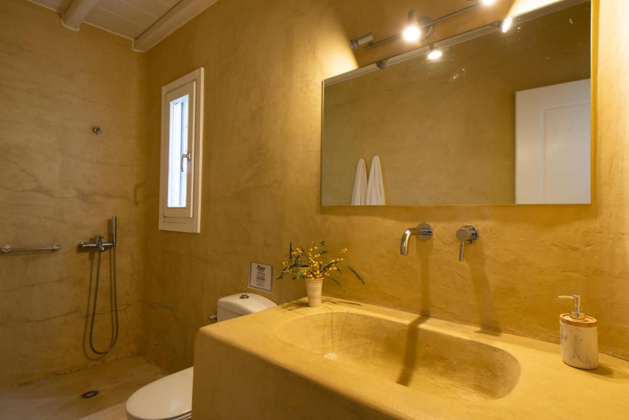 Villa Isabella - Psarou ซารู ภายนอก รูปภาพ