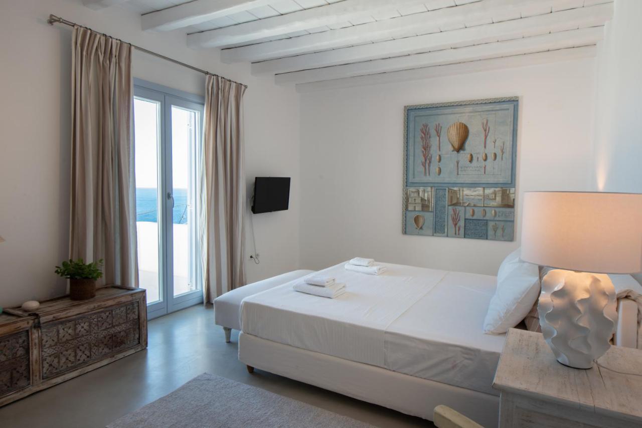Villa Isabella - Psarou ซารู ภายนอก รูปภาพ