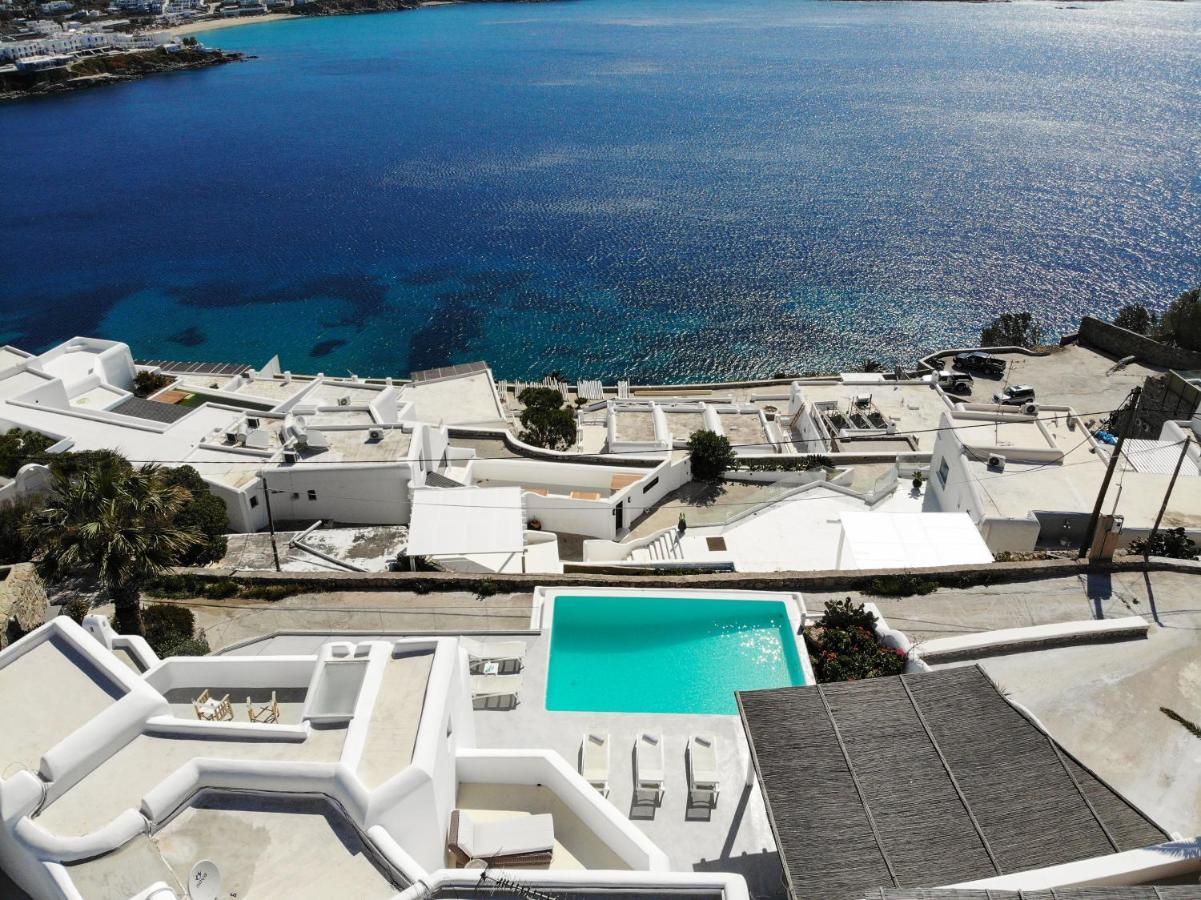 Villa Isabella - Psarou ซารู ภายนอก รูปภาพ