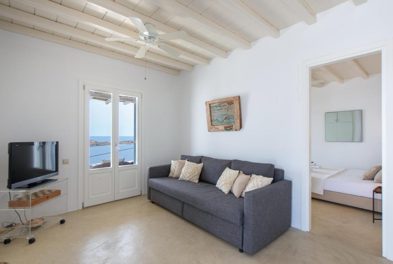 Villa Isabella - Psarou ซารู ภายนอก รูปภาพ