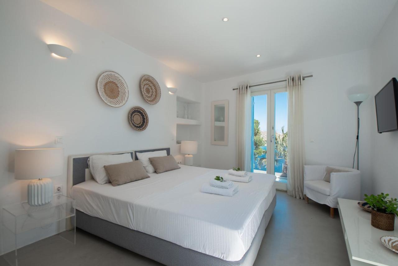 Villa Isabella - Psarou ซารู ภายนอก รูปภาพ