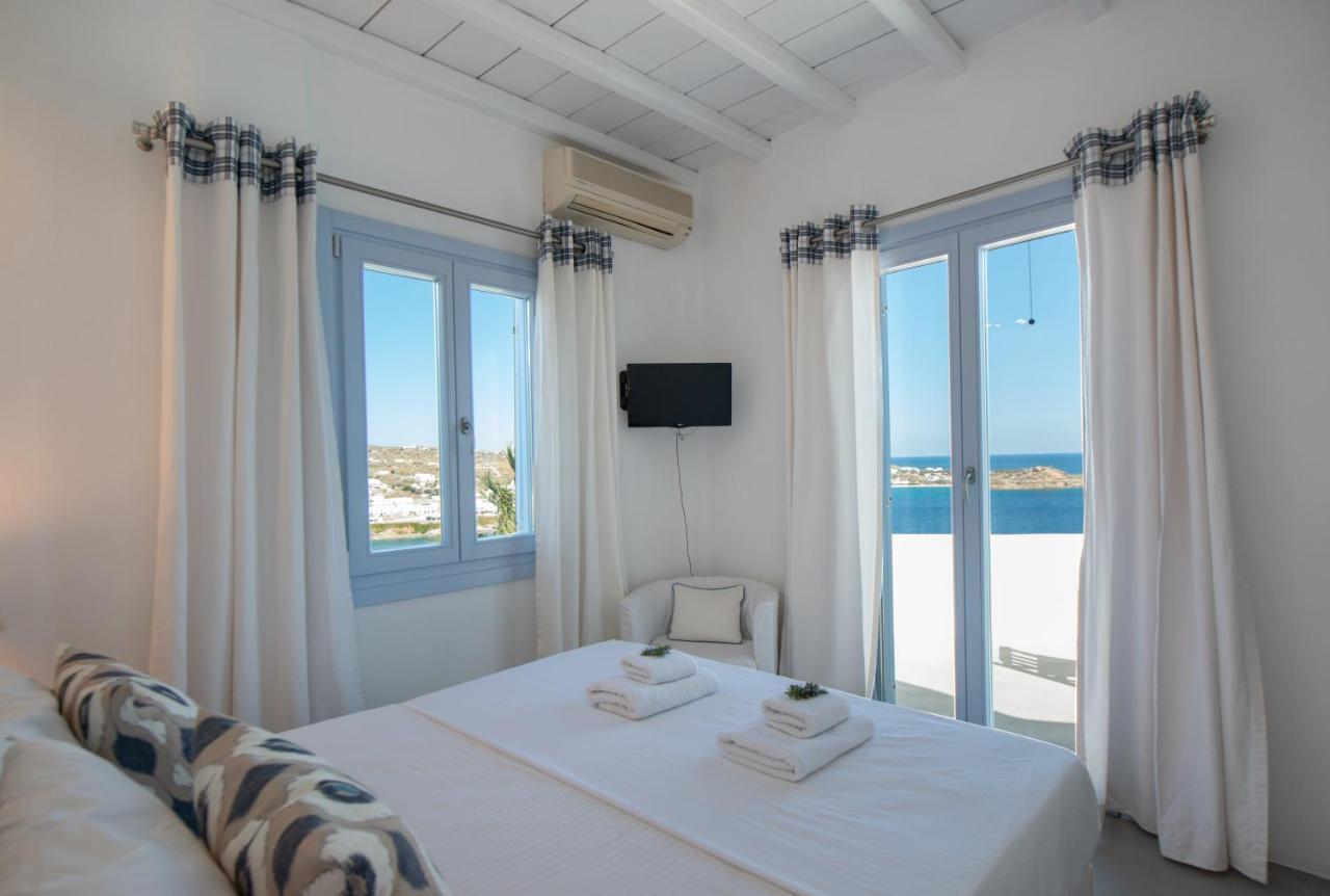 Villa Isabella - Psarou ซารู ภายนอก รูปภาพ